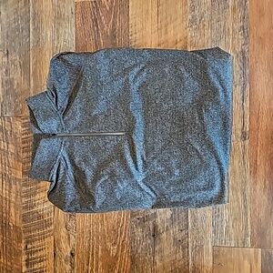 Mens zippered pullover